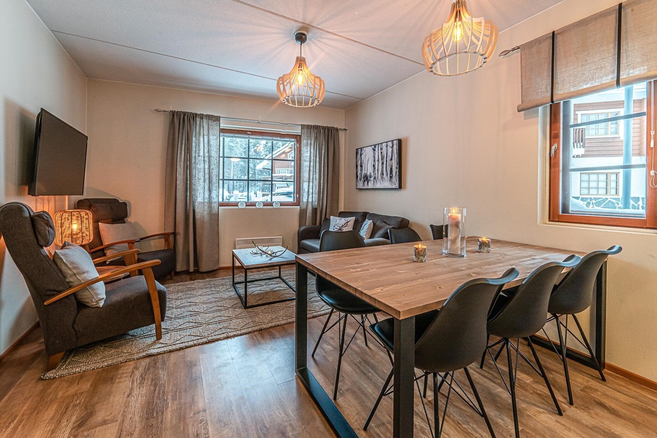 Alppilevi 3 апартаменты суреті